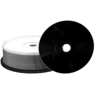 MediaRange 50 (2x 25Stk) MediaRange Rohlinge black CD-R 52x schwarz Printable