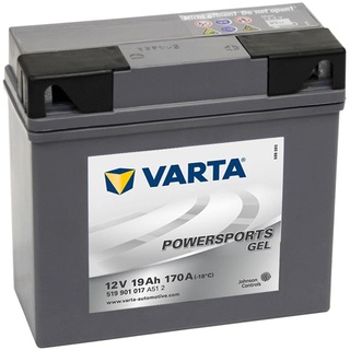 Varta Powersports Gel Motorradbatterie BMW