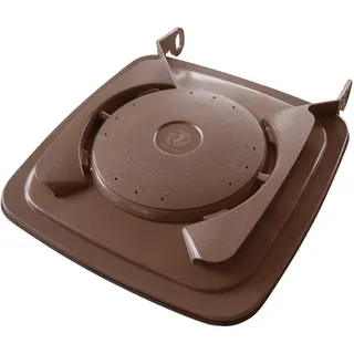 biologic® Biologic Filterdeckel für Mülltonnen 120 L und 240 L in div. Farben für die dauerhafte Befestigung - braun