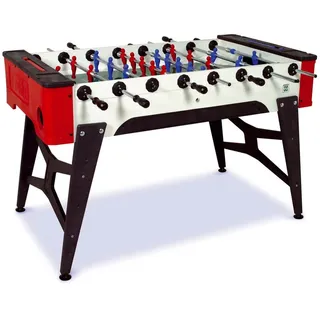 NORDITALIA Tischkicker Storm F-1 schwarz/rot/weiß (5350.01)