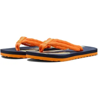 Puma Epic FLIP V2 PS Flipflop, New Navy-Pistachio Green-ORANGE GLO, 33 EU