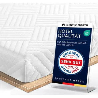 Gentle North Topper Memoryschaum 140 x 200 cm