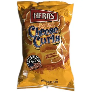 Herr's USA Baked Cheese Curls (12 x 170 g.)
