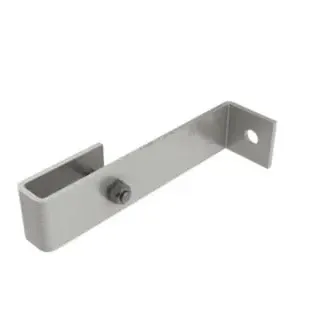 MUNK Wandanker Standard Edelstahl V4A