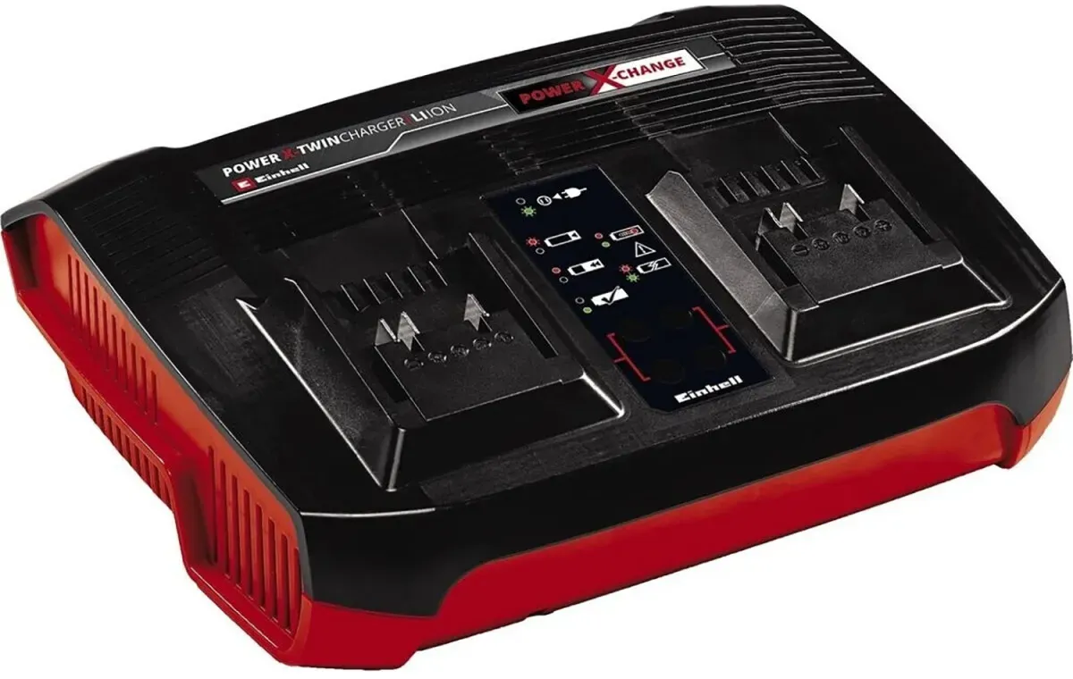 Einhell Ladegerät Ladeeinheit Ladestation 18 V Power X-Twincharger Li-Ion