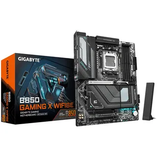Gigabyte B850 GAMING X WIFI6E ATX Mainboard Sockel AM5 WIFI6E/DP/HDMI