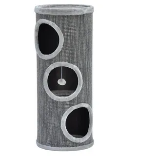 nanook shop Kratztonne Tower grau 100 x 40 x 40 cm