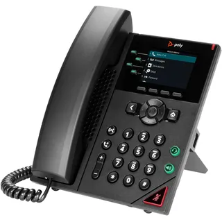 Poly HP VVX 250 4-line Desktop Phone PoE