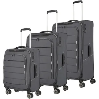 Travelite Skaii Koffer-Set 3-tlg. grau