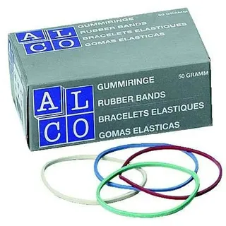 Alco Gummiringe 50mm 50g