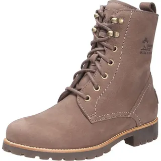 Panama Jack Damen Fara Igloo Trav Combat Boot, Gris, 36 EU