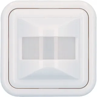 Unitec Bewegungsmelder weiss für bis zu 2000 W, 360 Grad, IP20