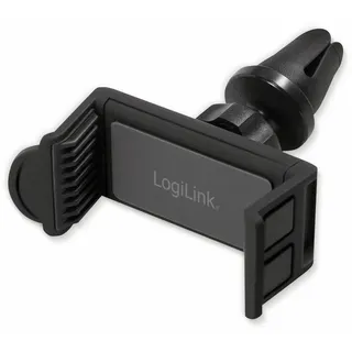 Logilink AA0113 Smartphone Halter für Kfz-Lüftungsschacht, 8,89-13,97 cm (3,5-5,5 Zoll)