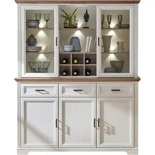 Innostyle Buffet JASMIN Pinie weiß Nachbildung -