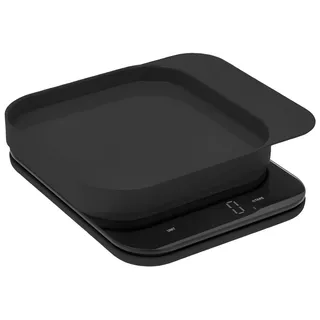 Rosti Küchenwaage, schwarz