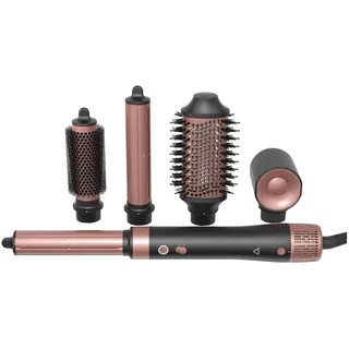 Ambiano Professional 5 in 1 Hair Styler – Grau/Rosé – Neu & OVP