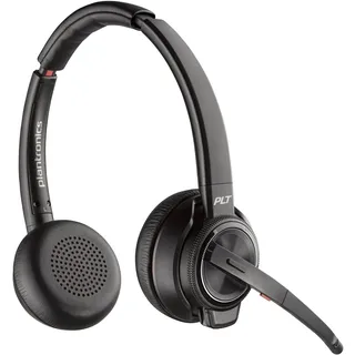 Poly Savi 8220 UC DECT 1880-1900 Mhz USB-A-Headset,