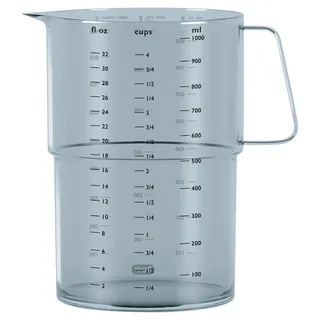 Rosti - Mensura Messbecher 1,0 l, dusty blue