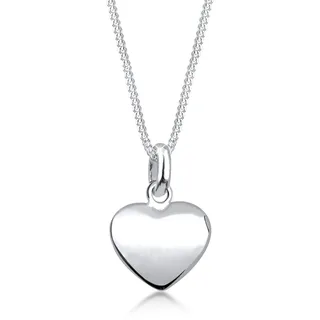 Elli Halskette Herz Anhänger Klassisch Filigran 925 Sterling Silber