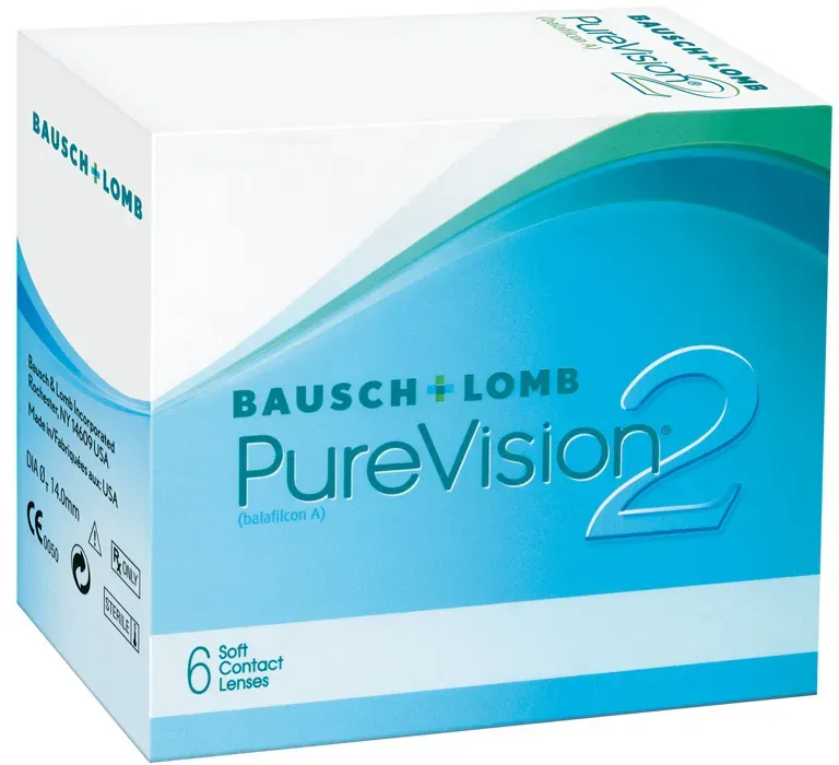PureVision 2 HD 6er Monatslinsen Bausch&Lomb Pure Vision
