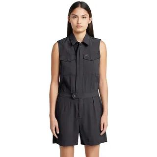 G-Star Summer Playsuit, Grau (petrol D26009-D522-860), S
