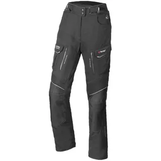 BÜSE Open Road II Textilhose schwarz Damen 38
