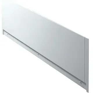 Lange Frontplatte für 170 cm rechteckige Badewanne