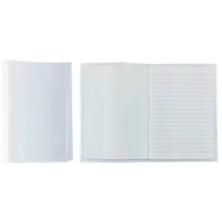 Herma Heftumschlag PLUS transparent DIN A6