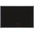 EH845HFB1E Induktionskochfeld 80cm Bräterzone touchSlider HomeConnect Edelstahlrahmen