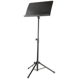 MUSIC STORE Notenpult, (MUS-15 Orchesterpult, Stative & Halter, Notenständer), Orchesterpult, Musiknotenständer, höhenverstellbares Notenpult