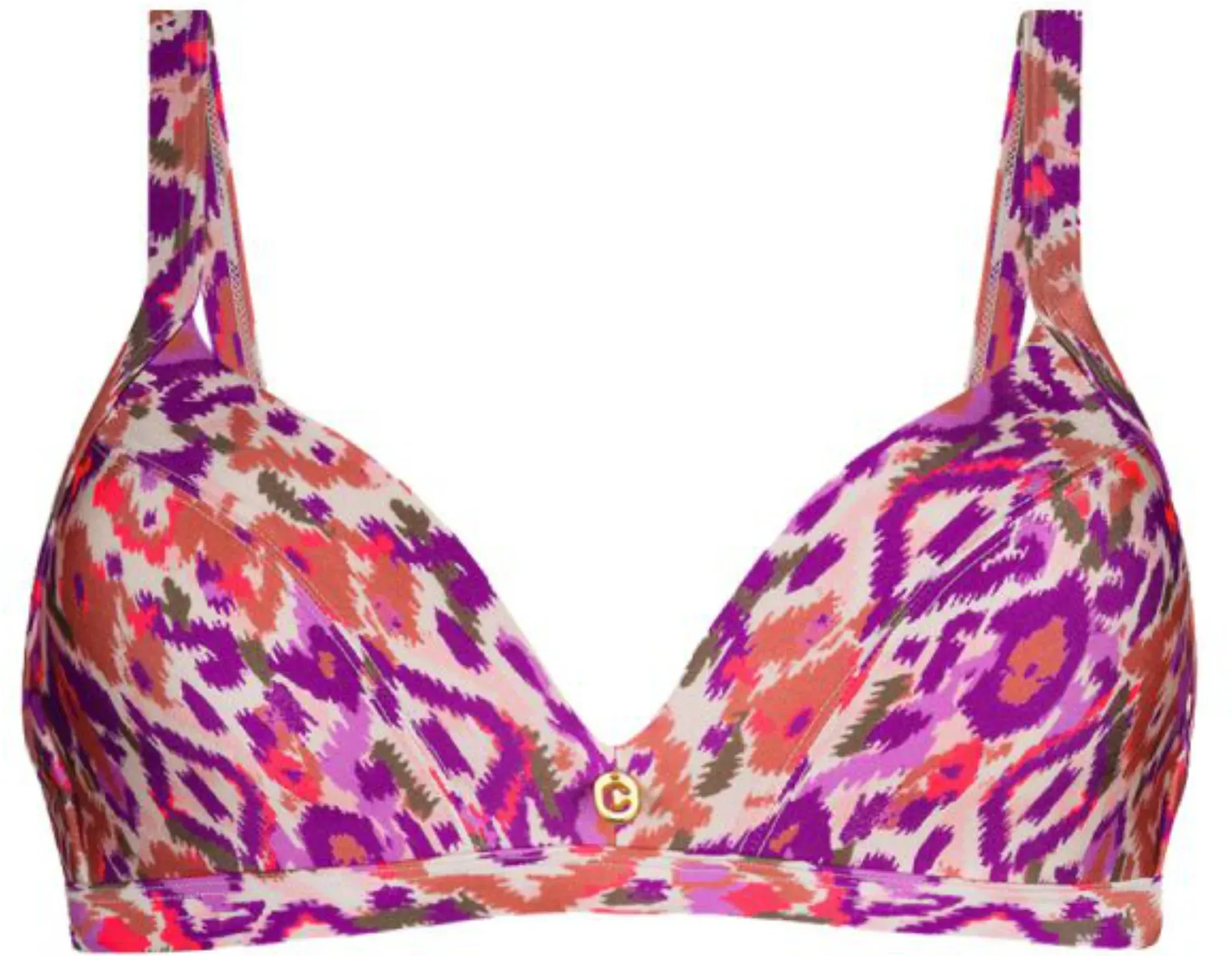 TEN CATE Triangle Bikini Top Padded Wired - Summer Ikat - 36C