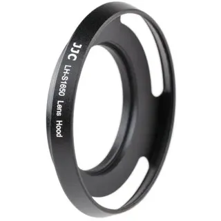 JJC Gegenlichtblende Alu Weitwinkel - z.B. für Sony E PZ 16-50mm (Schwarz) 40,5mm