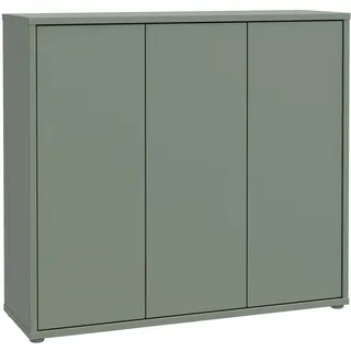 Forte Schuhschrank Alice Springs BHT 109x99x35 cm