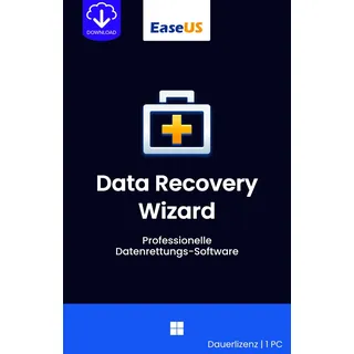 EaseUS Data Recovery Wizard Professional Windows 1 PC Lifetime Updates Download