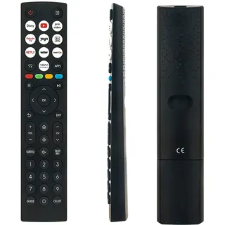 ERF2AD36H Ersetzte Sprachfernbedienung Passend für Hisense E7 E7-Pro QLED TV 55E7NQ-Pro 65E7NQ-Pro 75E7NQ-Pro 85E7NQ-Pro 100E7NQ-Pro 43E7NQ 7NQ E7NQ 100E7NQ 50E7NQ 55E7NQ 58E7NQ
