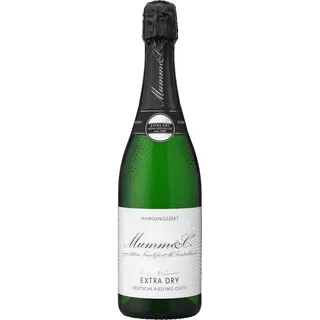 mumm & co Mumm Nostalgie Edition Riesling Sekt Extra Trocken