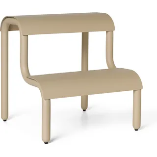 Ferm Living Up Step Hocker cashmere