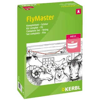 Kerbl cit Kerbl 299777 Flymaster Fliegenschnur Ersatzrolle, 440 m