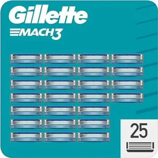Gillette Mach3 Rasierklingen 25 St. 