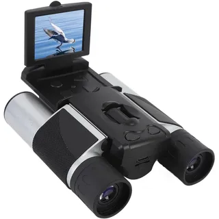 INF 12x32 Digitales Fernglas mit Kamera, 48MP 2,5K Video -Foto 8x Zoom & IPS-Bildschirm
