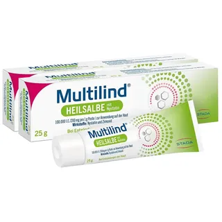 Multilind Wund- und Heilsalbe mit Nystatin und Zinkoxid