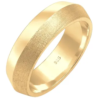 Elli PREMIUM - Paarring Bandring Trauring Hochzeit 925 Sterling Silber Ringe Damen (89.99 € / )