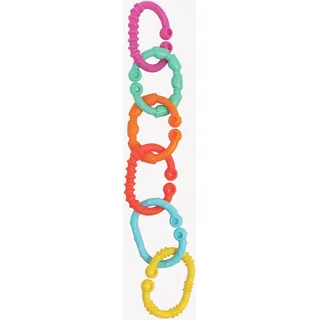 playgro - Kinderwagenkette Loopy Links 24-teilig
