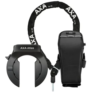 AXA basta Atlas Schwarz Rahmenschloss