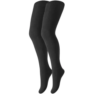 s.Oliver essentials Organic Strumpfhosen Kinder Strumpfhose 2er Pack 134/146