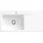 Einbauspüle 336202R1 Becken links, mit Excenterbetätigung, 1000 x 510 mm, weiß Alpin