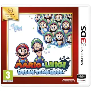 Nintendo Mario & Luigi: Dream Team Bros. (PEGI) (3DS)
