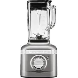 KITCHENAID 5KSB4026EMS K400 ARTISAN Standmixer Medaillionsilber (1200 Watt, 1.4 l)