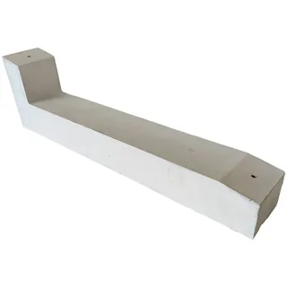Jet-Line Beton 10 C PV-Sockel Stütze Panel Halter 10°