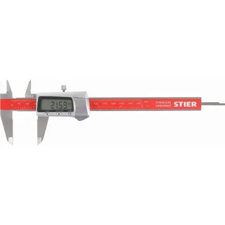 Stier Digitaler Messschieber, 150 mm
